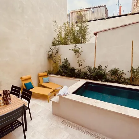 La Terra Nostra - Townhouse - Swimming Pool Nimes