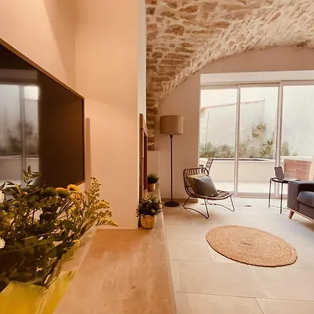 Holiday home La Terra Nostra - Townhouse - Swimming Pool Nimes