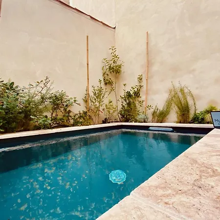 Holiday home La Terra Nostra - Townhouse - Swimming Pool Nimes